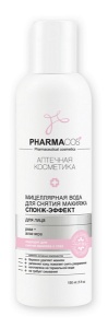 Фотография Витекс PHARMACos • Мицеллярная вода для снятия макияжа "Спонж-эффект" для лица150мл, код 46 35
