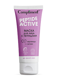 Фотография  Compliment Маска для лица с Пептидами, 75мл арт.918237