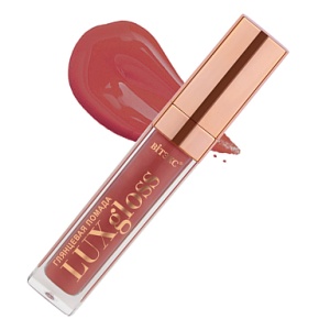 ВИТЭКС LUXGLOSS Жидкая Глянцевая помада т.03 Миндальный Трюфель, 6,6мл