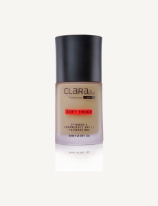 CLARALine Тональный Крем тон 718 с витамином Е SPF 15 HD SOFT TOUCH, 30мл