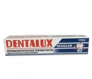 Фотография Vilsen Зубная паста 170г • DENTALUX  • Regular ЛГ-005