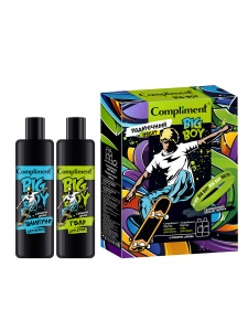 Compliment ПН №1811 BIG BOY (Шампунь д/волос 200мл + Гель д/душа 200 мл), арт.913089
