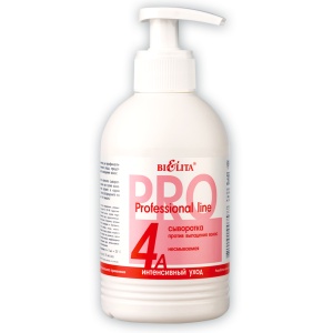 Фотография Белита Профессиональная линия • СЫВОРОТКА несмываемая против выпадения • 300мл