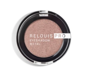 Фотография  RELOUIS Тени для век "Relouis PRO EYESHADOW METAL" тон 59 COCOA   арт.РБ755-17