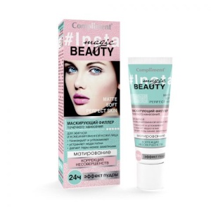 Фотография Compliment INSTA MAGIC BEAUTY Маскирующий филлер точечного нанесения для жирной и комбинированной кожи лица, 35мл • арт.875450