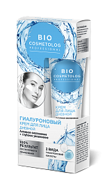 Фотография Фитокосметик BioCosmetolog • Крем дневной гиалуроновый АКТИВНОЕ ОМОЛОЖЕНИЕ + ГЛУБОКОЕ УВЛАЖНЕНИЕ 45мл • арт.7120
