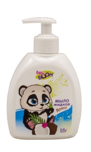 Фотография Iris Baby Boom • Мыло жидкое детское КОКОС • 300мл