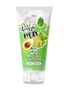 Фотография Iris Гель-Пенка Для Умывания • Алоэ И • Авокадо • Смузи Mix • 170г