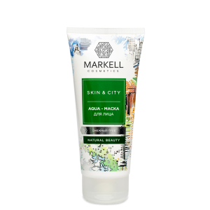 Фотография Markell SKIN&CITY • AQUA - МАСКА для лица СНЕЖНЫЙ ГРИБ • 100мл