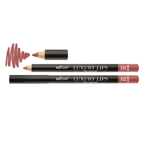 БЕЛИТА LUXURY LIPS Карандаш для губ, тон 02 Coral