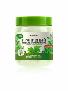 Фотография Iris Кондиционер-ополаскиватель • Крапивный • Nature Line • 500мл
