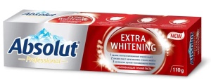 Фотография ПКК Весна Зубная паста • Профилактическая Антибактериальная • Absolut Pro Extra Whitening • 110г • Арт.8115