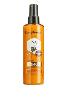 Compliment SNAIL VITAL Шиммер-Мист для волос и тела МУЦИН УЛИТКИ 200мл