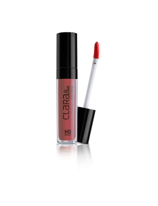Фотография CLARA Line Жидкая Губная Помада • тон 411 • Lipcream Matte • 4,2гр