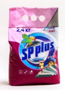 Фотография Невская Бытовая Химия SP Plus • Стиральный порошок • Детский BABY (гранулированный) • 2,4кг
