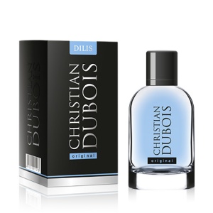 Фотография Dilis Parfum Туалетная вода для мужчин • Original • Ориджинал • Серии Cristian Dubois • 100мл • Арт. 816