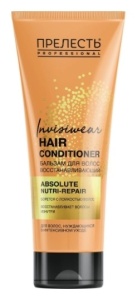 Фотография Прелесть Professional Invisiwear Бальзам • Для волос ИНТЕНСИВНО ВОССТАНАВЛИВАЮЩИЙ и РЕГЕНЕРИРУЮЩИЙ • 250мл • арт. 20-119