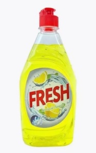 Фотография ЭФКО Косметик Средство для мытья посуды • Сочный Лимон • Fresh • 450г • Арт.80681