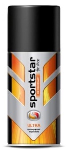 Фотография Sport star Дезодорант-Спрей • Мужской • ULTRA • 175мл • Жёлтый