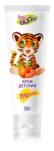 Фотография Iris Baby Boom • Крем детский ПЕРСИК • 100мл