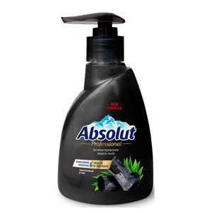 АБСОЛЮТ Жидкое Мыло 250г Professional Бамбуковый Уголь, арт.5252