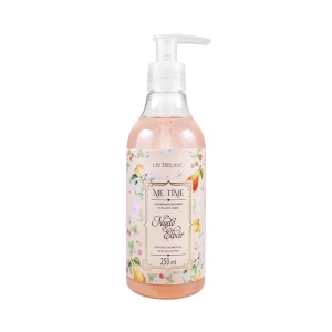 LIV DELANO Гель для душа парфюмированный Nude Elixir  ME TIME , 250мл