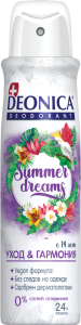 Фотография Deonica Дезодорант • Спрей • Summer Dreams • 150мл