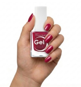 Фотография  CHARME Лак для ногтей перламутровый "Gel Nude" CH/NG-211 Китайский Красный 10 мл