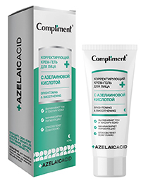 Compliment Крем-Гель для лица Корректирующий с азелаиновой кислотой, 35мл арт.917896