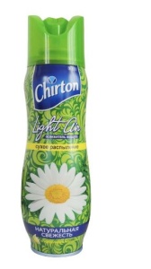 Фотография Chirton Освежитель воздуха аэрозольный • Cухое распыление • Натуральная Свежесть • 300 мл.