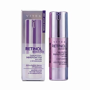 ВИТЭКС NEEDLE SHOT Сыворотка-микроиглы для лица RETINOL BOOSTER, 30 мл