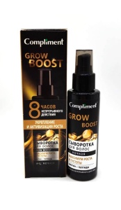 Фотография  Compliment Сыворотка Ночная для волос МАКСИМУМ УВЛАЖНЕНИЯ и СИЛЫ, 110мл арт.917711