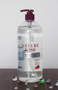 S/LIFE NATURE KISS Гель-уход д/душа ЛЁН & БАРБАРИС, 1000мл/9шт