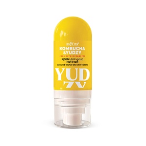 Фотография  БЕЛИТА Kombucha & Yudzy Крем НОЧНОЙ для лица "Восстановление и Питание", 50 мл