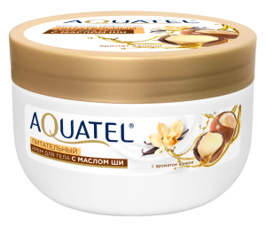 Фотография ПКК Весна Крем для тела • Питательный • С Маслом Ши • Aquatel • 245мл • Арт.2483