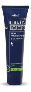 Фотография Белита Men • Гель ПОСЛЕ БРИТЬЯ • 100мл