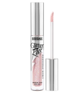 ЛюксВизаж Тени для век ЖИДКИЕ 306 тон Galaxy Rose Glitter Rock 3,0г Арт.К922
