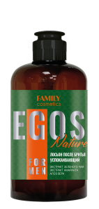 Фотография Vilsen Лосьон после бритья • Успокаивающий • Nature • Egos For Men • 285мл • Арт.Egos-38