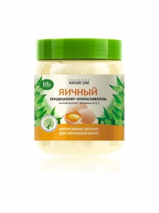 Фотография Iris Кондиционер-Ополаскиватель • Яичный • Exclusive nature line • 500мл