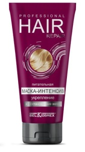 Фотография Белкосмекс Маска-интенсив питательная • Укрепление и восстановление волос • 180гр