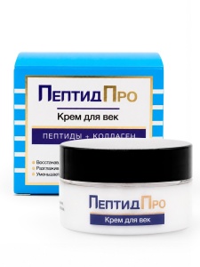 Фотография  Floresan Peptide PRO Крем для области вокруг глаз, 25 мл арт.Ф-386