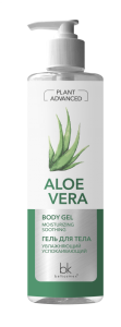 БК PLANT ADVANCED Aloe Vera ГЕЛЬ для тела УВЛАЖНЯЮЩИЙ/УСПОКАИВАЮЩИЙ, 490г