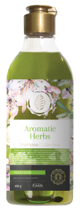 Фотография Romax Шампунь • Тубероза и Яблоко • Aromatic Herbs • 400гр
