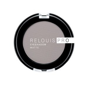 Фотография Релуи Тени для век • тон 16 SHARKSKIN • Relouis PRO • EYESHADOW MATTE •  арт.РБ753-17