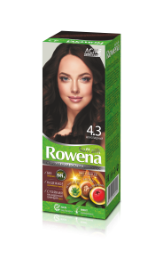 Фотография Rowena Краска для волос • Soft Silk • тон 4.3 • Шоколадный • Без аммиака