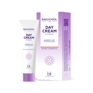 Фотография Белкосмекс Bakuchiol Line • Крем ДНЕВНОЙ против морщин, 50г
