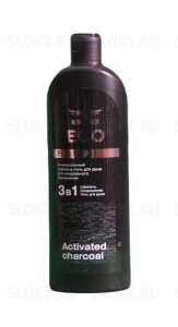 ВЕСНА TOLK EGO for men Шампунь-Гель для душа Чёрный Уголь, 430г арт.7192