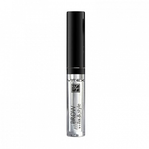 Фотография Витекс Фиксирующий гель для бровей 5мл BROW FIX&STYLE 85 93