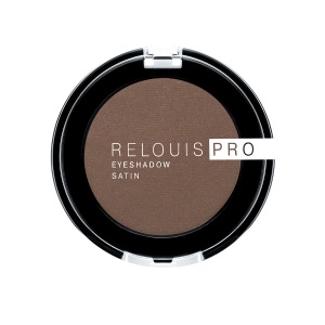 Фотография Релуи Тени для век • тон 34 CINNAMON • Relouis PRO • EYESHADOW SATIN •  арт.РБ754-17