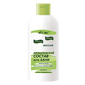 ВИТЭКС БСМ Ароматический состав д/бани 300 мл